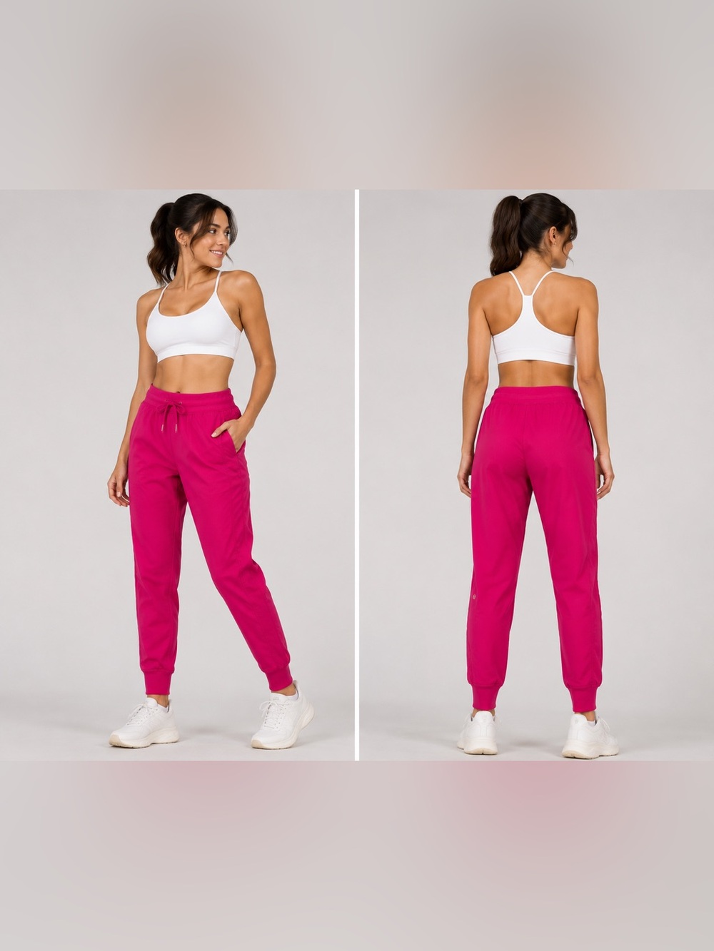 lululemon athletica Hot Pink Jogger Pants
